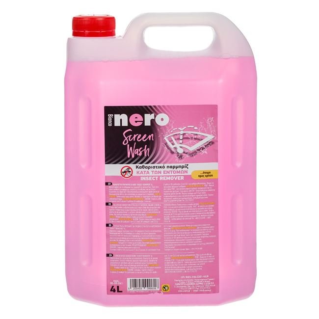 Lichid Curatare Parbriz Auto Anti Insecte 4L