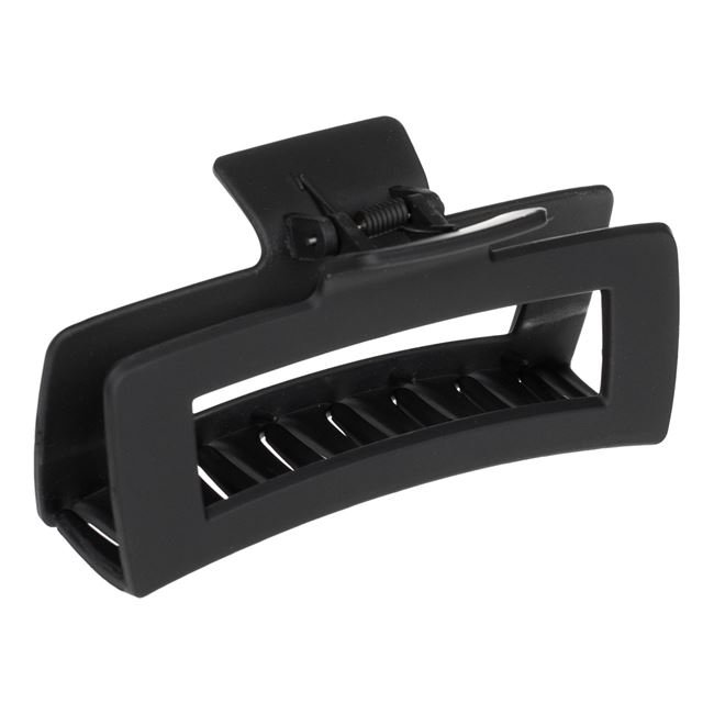 Clama Par Dreptunghiulara Neagra Mata pentru Femei 12.5cm