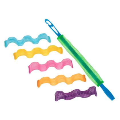 Bigudiuri pentru Bucle Valuroase 20cm - 8buc