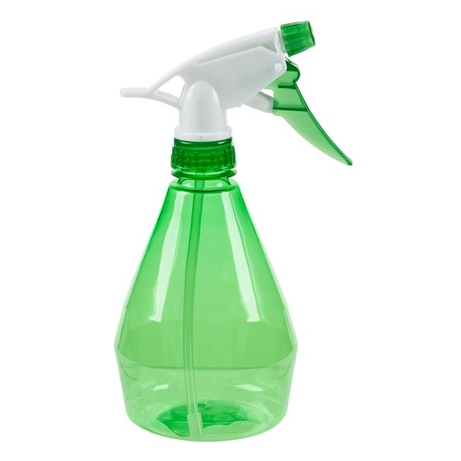 Pulverizator din Plastic Verde Transparent 500ml