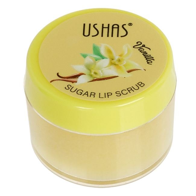 Lip Scrub cu Zahar Aroma de Vanilie 15g