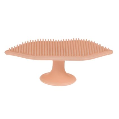 Perie din Silicon Nude pentru Exfoliere 6.5x3cm