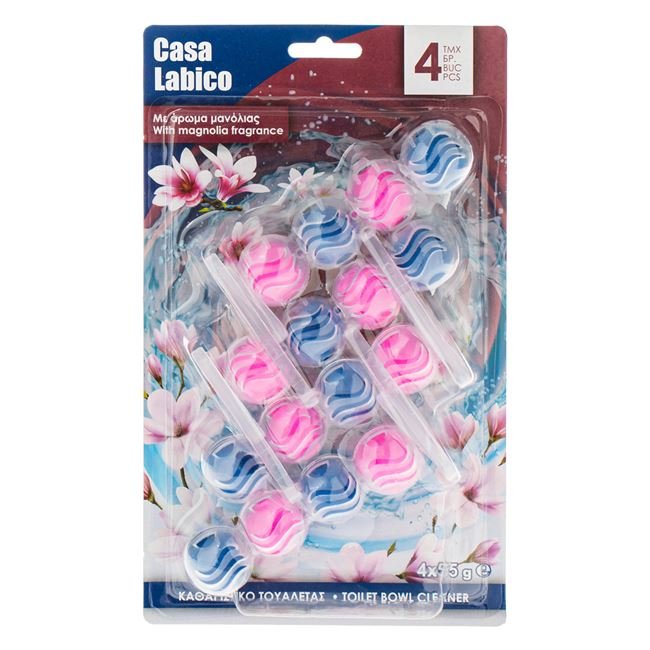 Odorizant Toaleta cu Aroma de Magnolie Casa Labico - 4buc