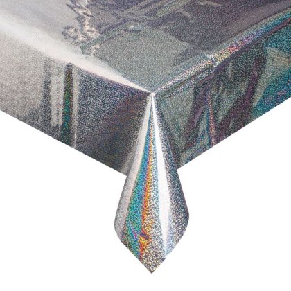 Fata de Masa din Plastic Holografica 274x137cm