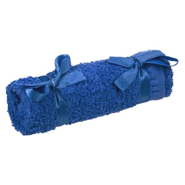 Prosop din Bumbac Albastru 50x30cm