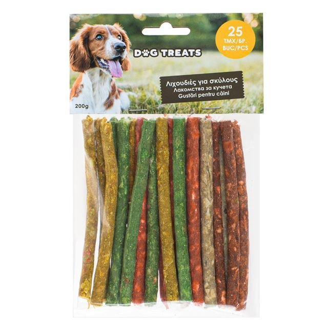Recompense Caini Sticks Crocante - 25buc