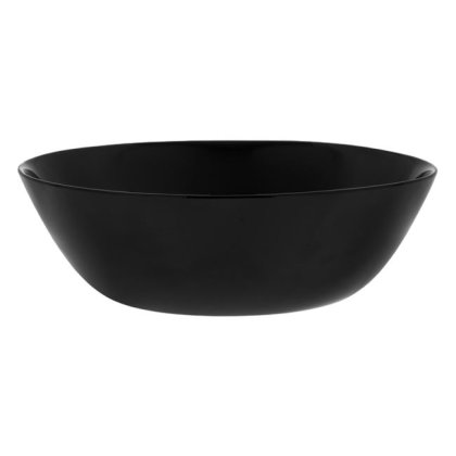 Bol Rotund Negru din Opal 550ml - Arcopal