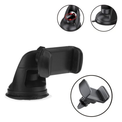 Suport Bord Auto cu Ventuza pentru Bord Auto 2 in 1