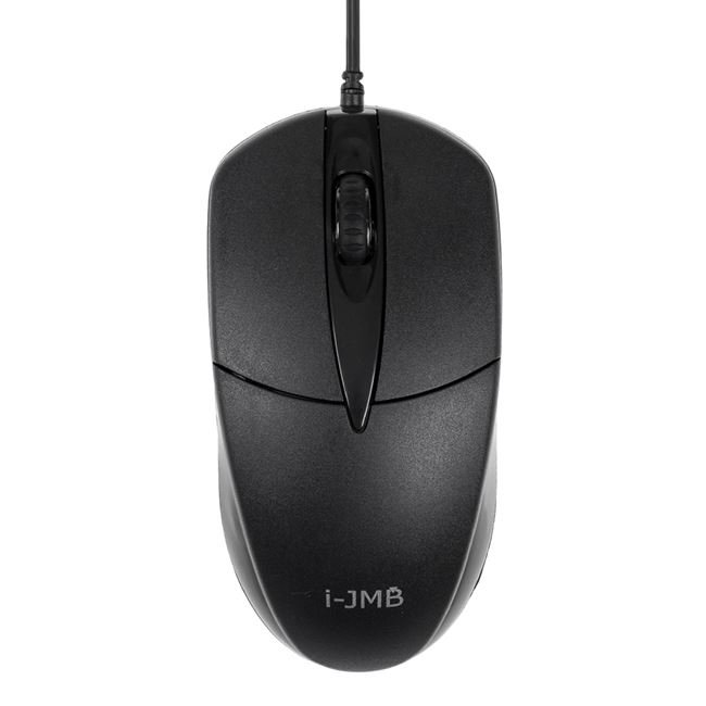 Mouse Optic Negru cu Fir 1200 dpi