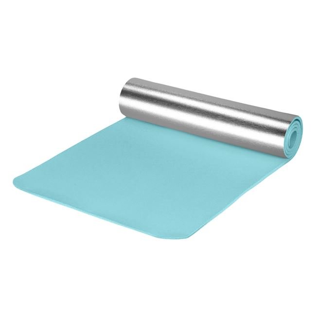 Saltea Turcoaz cu Strat de Aluminiu pentru Gimnastica 180x60x0,8cm