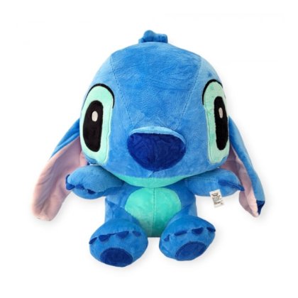 Jucarie De Plus Victiny ® - 50 cm, Personaj din Lilo&Stitch, albastru