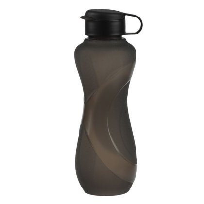 Sticla de Apa Sport Neagra din Plastic Live Up - 1.5L