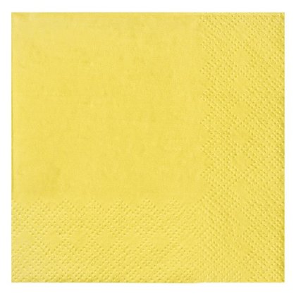 Servetele de Masa cu 2 Straturi Gaben Pastel 21x21cm - 25buc