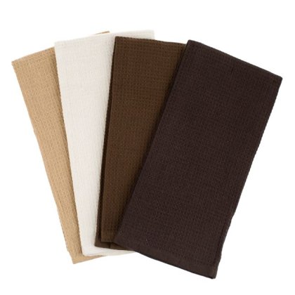 Prosoape Maro Ecru Bej pentru Pahare 58x39cm - 4buc