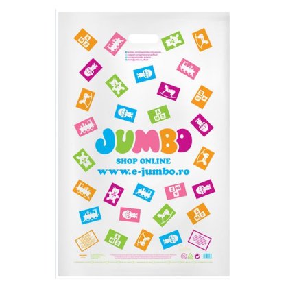 Punga din Plastic VICTINY® 60x40cm