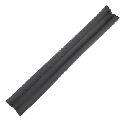 Protectie Anti Curent Dubla Gri pentru Usa 79cm