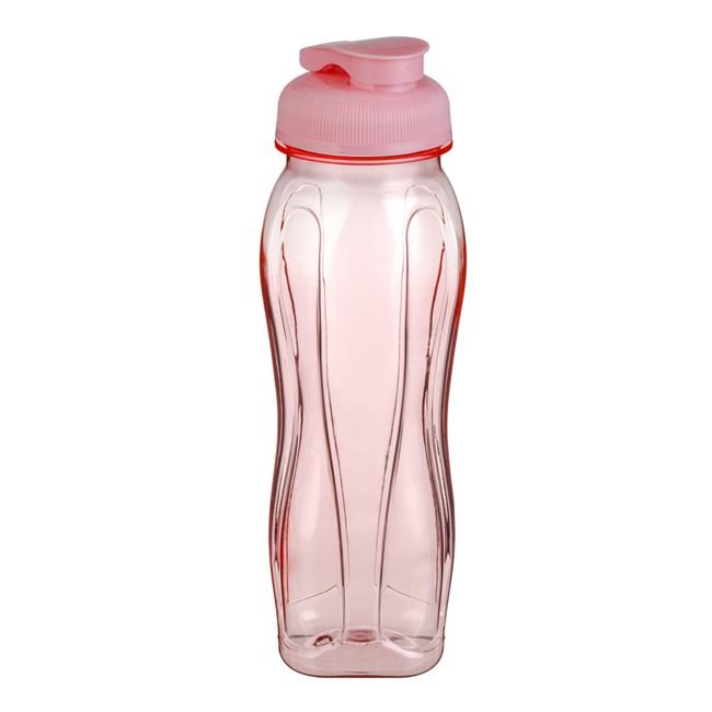 Sticla de Apa Sport din Plastic Roz Live Up - 750ml