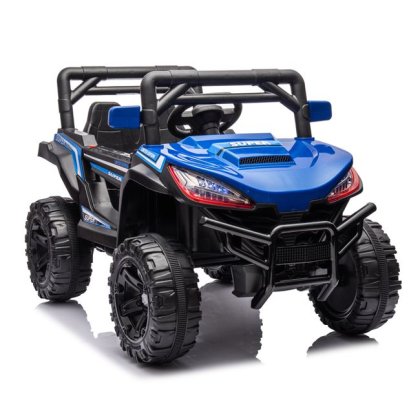 Masina Electrica de Teren Off Road Negru Bleu 12V