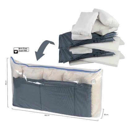 Sac Depozitare Haine cu Vid 180x50x90cm