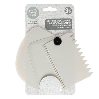 Set Cofetarie & Brutarie Spautula Taiere Modelare 9x14cm - 3buc