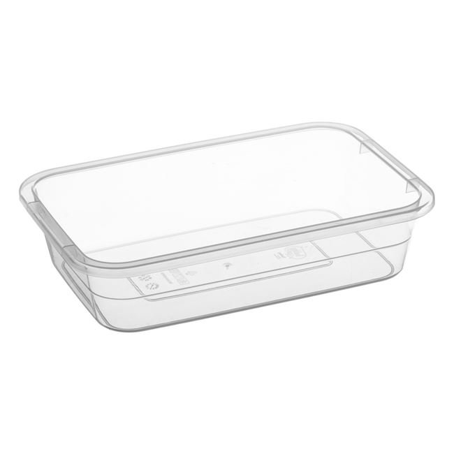 Organizator din Plastic Transparent pentru Frigider 20.5x14x5cm