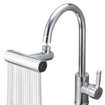 Cap de robinet VICTINY® multifunctional cu 4 moduri de pulverizare