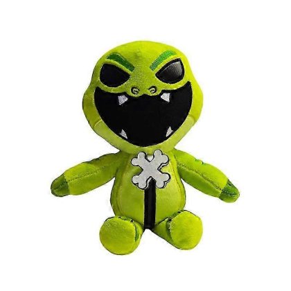 Jucarie de plus, Nightmare Critters, 25cm, verde, umplutura din bumbac PP