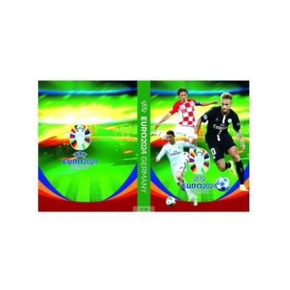 Album Cartoanase de fotbal Victiny ®, 3D, pentru 216 cartonase, colectionare si expunere, verde, 30 cm x 23 cm (imaginile pot diferi pana la 3 modele pe culoare )
