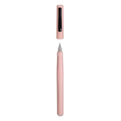 Stilou cu Cerneala Termosensibila Corp Roz Pastel & Radiera
