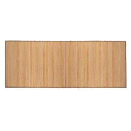 Covoras Hol din Bambus de Culoare Naturala 120x50cm
