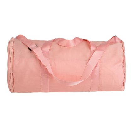 Geanta Sport Roz cu Manere & Fermoar Roz 46x25x35cm