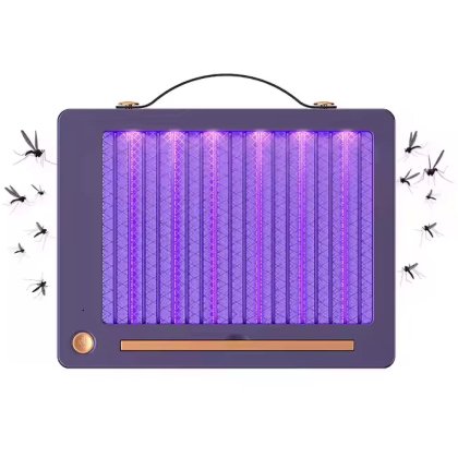 Aparat pentru insecte Dc2000v Anti tantari / Anti muste / Anti insecte 30x3, 8x27 cm, model y23 multiolor