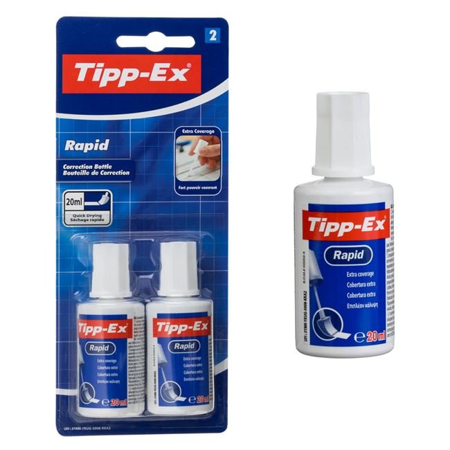 Set Corector Lichid cu Varf Burete 20ml - 2buc
