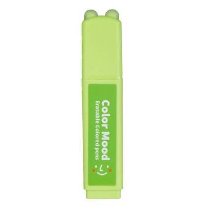 Evidentiator Verde cu Radiera