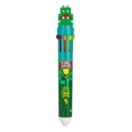 Pix Negru Verde Game cu 10 Mine cu Cerneala Colorata 3 Modele