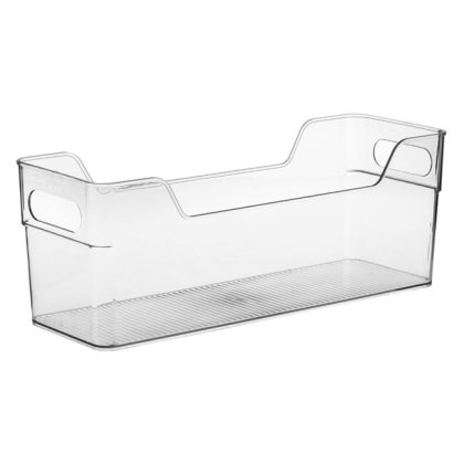 Cutie de Depozitare din Plastic Transparent cu Manere 5.2l