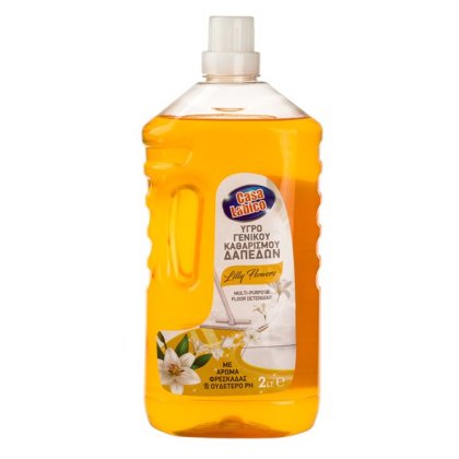 Solutie de Curatat Podele cu Aroma de Crini 2L