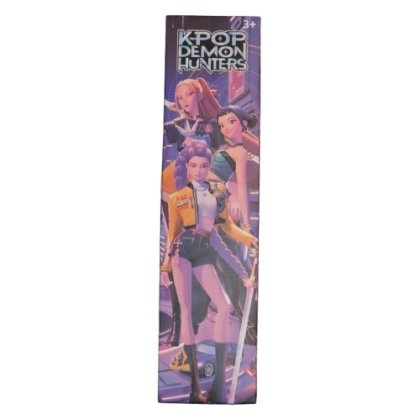 Cutie surpriza k pop demon hunter VICTINY® pachetul contine o jucarie papusa plastic cu melodiesi membre mobile, 28 cm