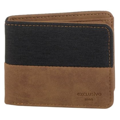 Portofel Taupe Maro pentru Barbati 11x9cm