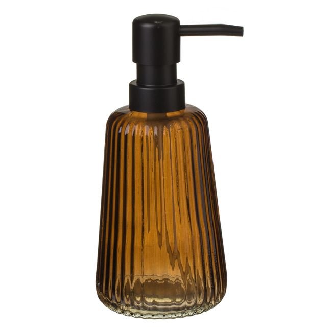 Dozator din Sticla Chixlimbar cu Dungi 300ml