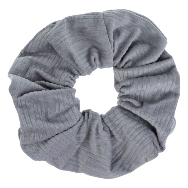 Elastic Par Gri Catifelat Ribbed pentru Femei