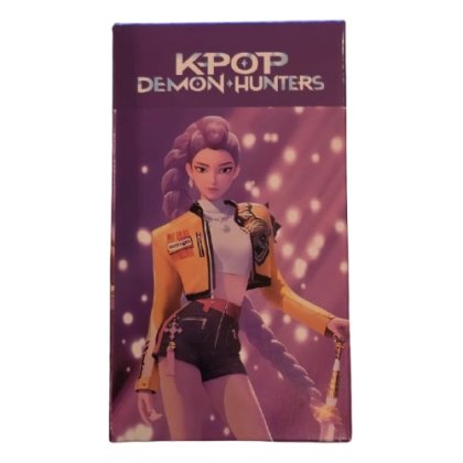 Cutie surpriza breloc figurina k pop demon hunter VICTINY® mov 10 cm