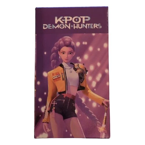 Cutie surpriza breloc figurina k pop demon hunter VICTINY® mov 10 cm