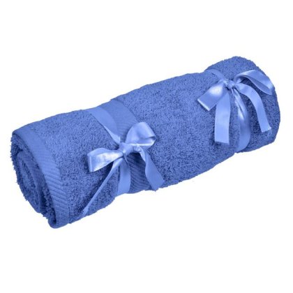 Prosopel din Bumbac Albastru 30x30cm