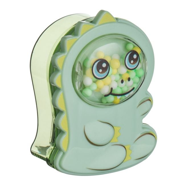 Ascutitoare Dubla Dinozaur Verde 4.5x2x6cm