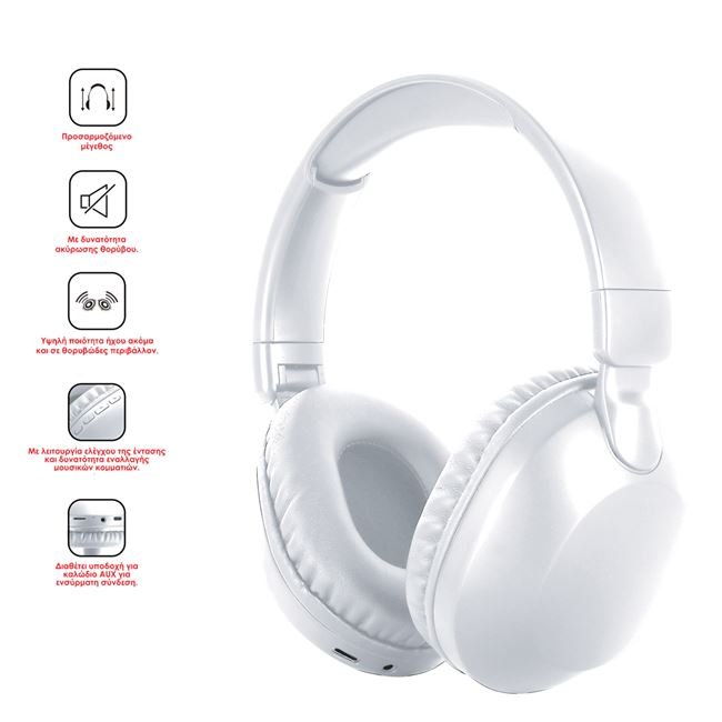 Casti Audio Pliabile Albe Bluetooth i-JMB
