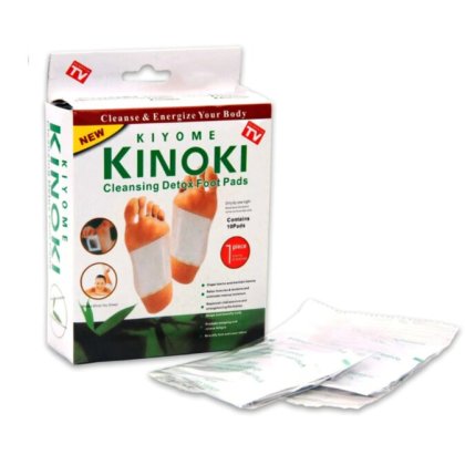 Set 10 plasturi pe baza de plante VICTINY ® pentru detoxifierea corpului, cu turmelina