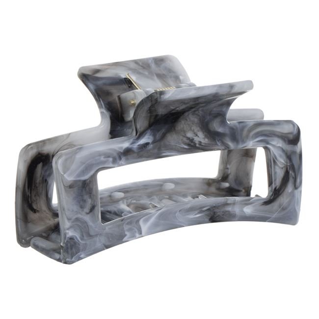 Clama Par Gri Marble Dreptunghiulara pentru Femei 8cm