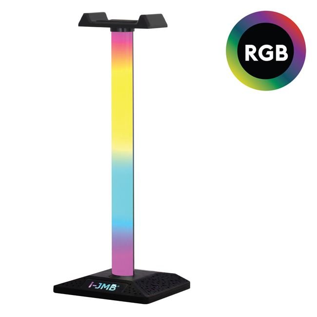Suport cu Lumina & USB pentru Casti RGB 27cm