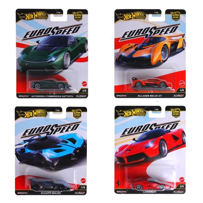 Hot Wheels Premium Masini de Curse - Mattel